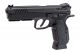 CL Project Custom ASG KJ Shadow 2 GBB Pistol Limited Edition Cerakote Black ( H-190 )