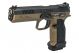 CL Project Custom ASG CZ TS 2 GBB Pistol Airsoft ( Limited Edition ) ( Deep Bronze ) 