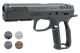 CL Project Cerakoted Standard Frame & Slide Set For ASG KJ Shadow 2 GBBP Series
