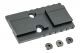 Crusader ACRO Spec Red Dot Optic Adaptor Plate For Umarex VFC Glock 17 Gen5 MOS GBBP 