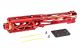 CTM TAC Fuku-2 CNC Aluminum Skeleton Upper Set For Action Army AAP01 GBB Pistol Series ( AAP-01 ) ( Red & Gold )