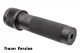 PTS Dead Air Wolverine 14mm CCW Barrel Extension with Tracer Unit ( Non-US Ver. )