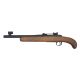 Double Bell M700 Sawed-Off Gas Bolt Action Rifle Airsoft 