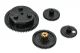 Double Bell Gear Replacement Set For Automatic 1300 Rounds Electric BB Loader