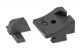 Detonator Steel TRI HEINIE Style Front & Rear Sight Set For Marui TM USP Compact GBBP 