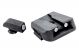Detonator Steel Tri Style GL-11 Sight Set For Umarex GHK / VFC Glock GBBP Series 