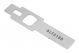Detonator Serial Number Plate For Marui TM G19 Gen5 MOS GBBP Series