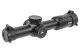 DISCOVERY T-EAGLE Optics EOS 1.2-6X24 IR LVPO Rifle Scope ( Black ) 