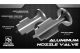 Dynamic Precision Aluminum Nozzle Valve For TM Hi-Capa / 1911