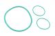 DYTAC Replacement Sealing FKM O-Ring Set For X Mag GBB Gas Drum Magazine Gen 1 