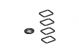 DYTAC Sealing O-Ring Kit For EMG NOVESKE N9 SPACE BABY 5.25