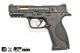 EMG / SAI / Smith & Wesson Licensed M&P 9 SAI Full Size Airsoft GBB Pistol ( Black )