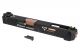 EMG TTI Combat Master G34 Slide for Umarex / VFC Glock 17 Gen4 GBBP Series ( Black ) ( Licensed by Taran Tactical Innovations )