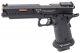 EMG TTI Licenced 2011 Combat Master Hi-Capa GBB Pistol Airsoft ( Distinct ) ( Semi & Full Auto ) ( TT-CM0103 )