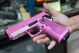 EMG Staccato Licensed CS 2011 Master Grip Hi-Capa GBB Pistol Airsoft ( by SAVIA ) ( Pink ) 