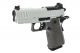 EMG Staccato Licensed CS 2011 Master Grip Hi-Capa GBB Pistol Airsoft ( by SAVIA ) ( White )