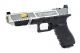 EMG Umarex / VFC TTI Glock 34 GBBP ( G&P Custom ) ( GY / SV Two-Tone ) 