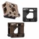 PTS Unity Tactical FAST Micro Mount For Aimpoint Micro ( H1, H2, T1, T2, CompM5 ) / Sig Sauer / Holosun / Primary Arms and Vortex Optics platforms 