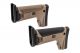 FCW Adjustable Folding Stock For Cybergun GM SCAR L MK2 GBBR Series 