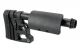 FCW Modern VSR Style Adjustable Sniper Stock For Marui TM MWS GBBR Series 