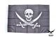 Navy Jolly Roger Flag ( Size:No.5 )