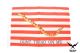 Navy Jack ( Dont Tread On Me ) ( Red ) Flag ( Size:No.4 )