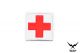 FFI - Medical Cross Patch ( Red ) ( Free Shipping )