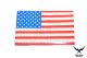 FFI PVC Reflective Patch - USA Flag ( Full Color ) ( Star in the left ) ( Free Shipping )