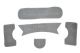 FMA Helmet Velcro Sticker (Ballistic Type/ FG)