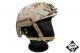 FMA JKA Airsoft Dummy Helmet Aramid Fiber Version MH Type ( Stripes AOR1 ) ( LXL ) 