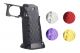 5KU CNC Aluminum Type 12 Grip For Marui TM Hi-Capa GBBP Series