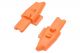 Guarder POM Magazine BB Follower For Marui TM Hi-Capa GBBP ( Orange )