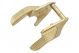 Guarder Steel Ambidextrous Thumb Safety For Marui TM Hi-Capa GBBP Series ( Gold ) 