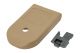 Guarder Standard G Series Magazine Base For Marui TM GLK Magazine ( FDE )