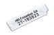 Guarder Stainless Serial Number Tag For Marui TM USP Compact GBBP Series 