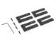 GHK Optic Adaptor Plate Set For Glock MOS GBBP Series 