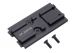 Guarder CNC Steel ACRO Spec Optic Adaptor Plate For Marui TM G17 Gen5 MOS GBBP 