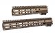 Guns Modify URGI Style MK16 Rail For Marui TM MWS / AEG GBB ( DDC ) ( 9.3