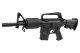Double Bell CAR-15 Mini SBR Airsoft AEG Rifle ( With 3 Magazines Set )