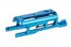 Gunsmith Bros Aluminum Light Weight High Speed V2 Adjustable Blow Back Unit for TM Marui Hi-Capa 4.3 / 5.1 GBB Pistol Airsoft Series ( Blue )