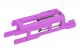 Gunsmith Bros Aluminum Light Weight High Speed V2 Adjustable Blow Back Unit for TM Marui Hi-Capa 4.3 / 5.1 GBB Pistol Airsoft Series ( Purple )