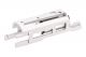 Gunsmith Bros Aluminum Light Weight High Speed V2 Adjustable Blow Back Unit for TM Marui Hi-Capa 4.3 / 5.1 GBB Pistol Airsoft Series ( Silver )