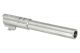 Gunsmith Bros Stainless Steel .45 ACP Style Outer Barrel For Marui TM 1911 GBBP Series ( Silver )