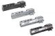 Gunsmith Bros CNC Aluminum DWX 2011Style Optics Slide Kit Set For Tokyo Marui TM Hi-Capa Series