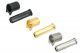 Gunsmith Bros CNC Aluminum Bushing & Spring Plug Set For Marui TM 1911 GBBP Series 