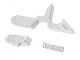 Gunsmith Bros Stainless Steel Disconnector & Valve Knocker Set For Marui TM Hi-Capa GBBP Series 