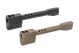 GUNDAY Aluminum Type E Outer Barrel With Compensator For SIG AIR / VFC P320 M17 GBBP