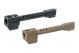 GUNDAY Aluminum Type G Outer Barrel With Compensator For SIG AIR / VFC P320 M17 GBBP