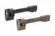 GUNDAY Aluminum Type H Outer Barrel With Compensator For SIG AIR / VFC P320 M18 GBBP