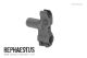 Hephaestus Steel AK Front Sight Block ( Tactical Type R ) For AK AEG / GBB